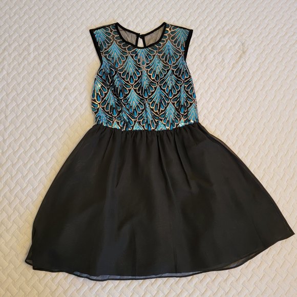 Sequin Party Dress Size 9 - Picture 5 of 9